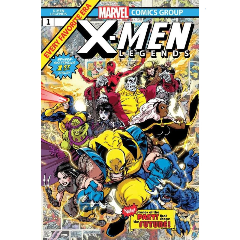 X-Men Legends: #1 [Kaare Andrews CVR A] 2022 Comics Marvel Comics