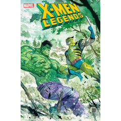 X-Men Legends: #1 [Niko Henrichon CVR D - 1:25] 2022 Comics Marvel Comics