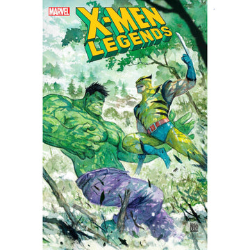 X-Men Legends: #1 [Niko Henrichon CVR D - 1:25] 2022 Comics Marvel Comics