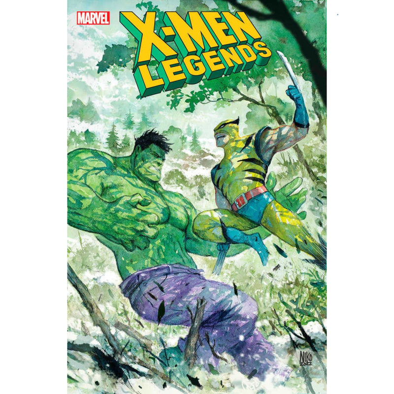 X-Men Legends: #1 [Niko Henrichon CVR D - 1:25] 2022 Comics Marvel Comics