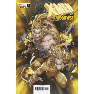 X-Men Of Apocalypse: #1 [Inhyuk Lee - 1:25] 2025 Comics Shopville