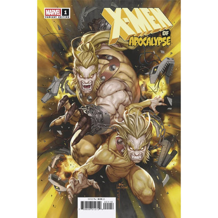 X-Men Of Apocalypse: #1 [Inhyuk Lee - 1:25] 2025 Comics Shopville