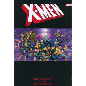 X-Men: Omnibus 1st Edition B [Claremont and Jim Lee] 2011 Comics Marvel Comics