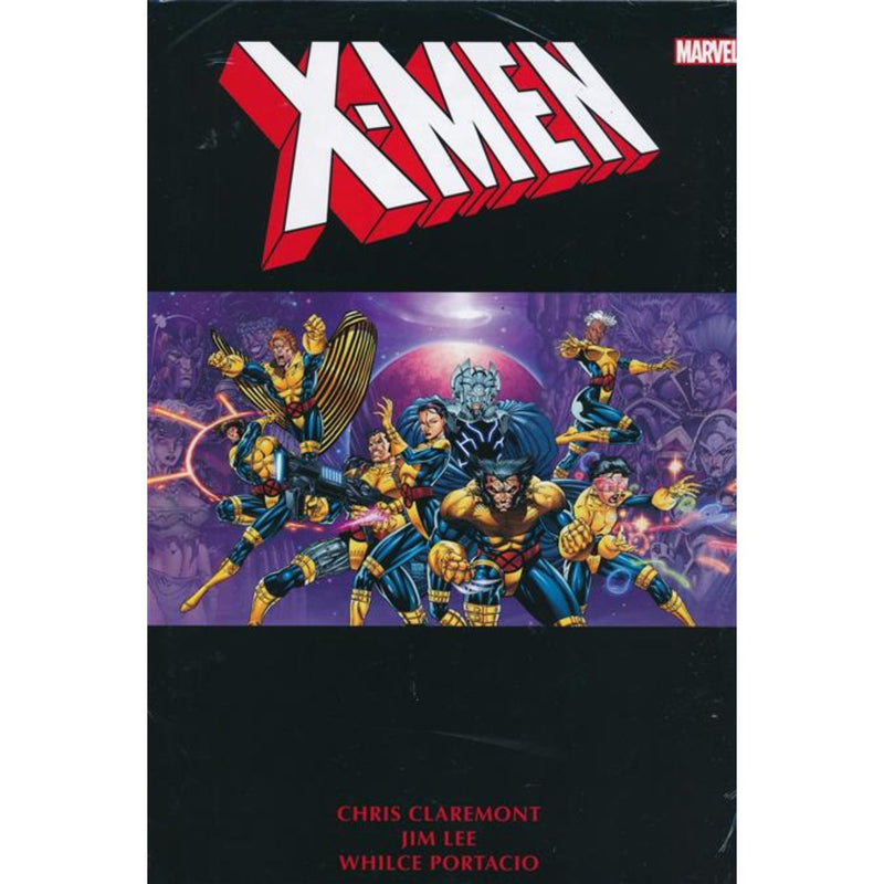 X-Men: Omnibus 1st Edition B [Claremont and Jim Lee] 2011 Comics Marvel Comics