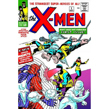 X-Men Omnibus: Vol. 1 [Jack Kirby OOP] 2011 Comics Marvel Comics