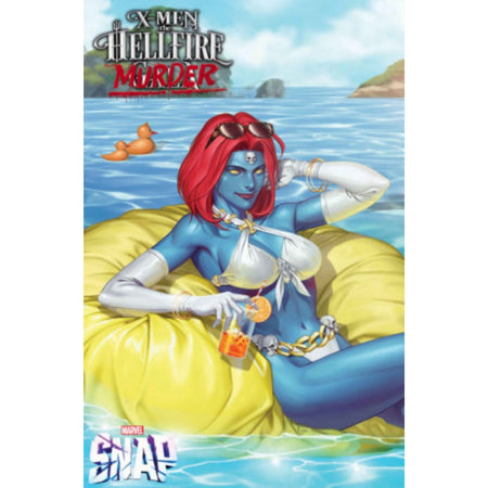 X-Men The Hellfire Murder: #1 [Inhyuk Lee Swimsuit CVR E] 2026 Comics Marvel Comics