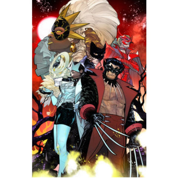 X-Men The Hellfire Murder: #1 [RB Silva Virgin - 1:50] 2026 Comics Marvel Comics
