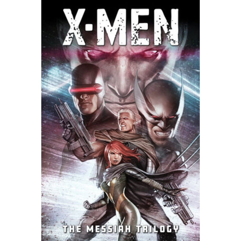 X-Men The Messiah Trilogy Omnibus HC: Vol 1 [Adi Granov DM] 2026 Comics Marvel Comics
