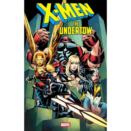 X-Men The Undertow: #1 [Mike McKone CVR A] 2025 Comics Marvel Comics