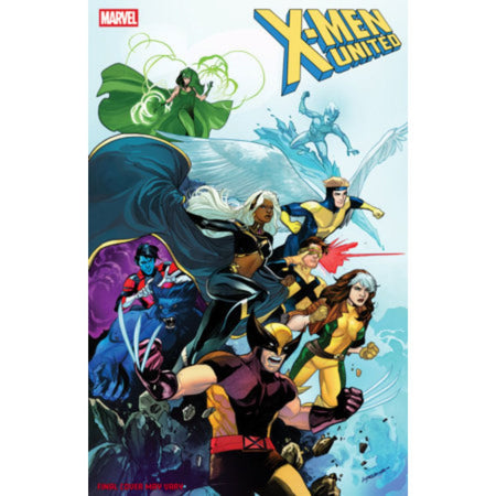 X-Men United: #1 [Emanuela Lupacchino - 1:25] 2026 Comics Marvel Comics