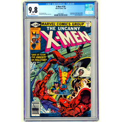 X-Men: #129 [John Byrne CGC 9.8] 1980 Comics Marvel Comics