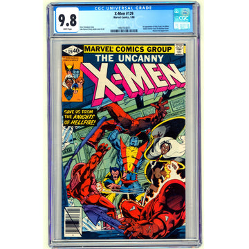 X-Men: #129 [John Byrne CGC 9.8] 1980 Comics Marvel Comics