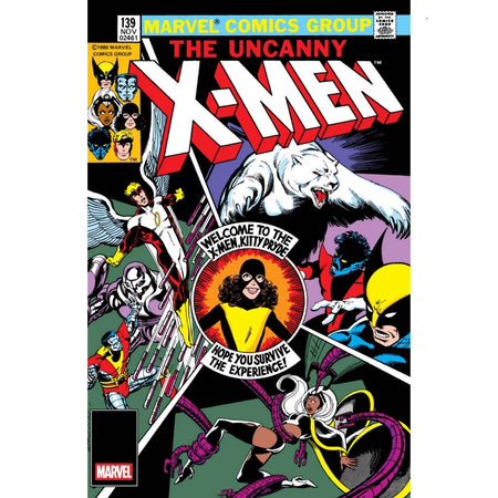 X-Men: #139 [John Byrne Facsimile] 2025 Comics Marvel Comics