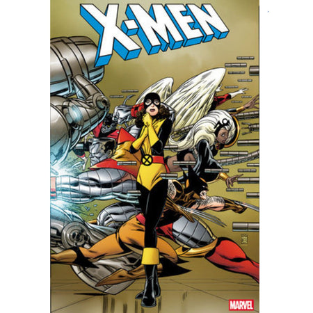 X-Men: #139 [Mark Buckingham Facsimile - 1:25] 2025 Comics Marvel Comics