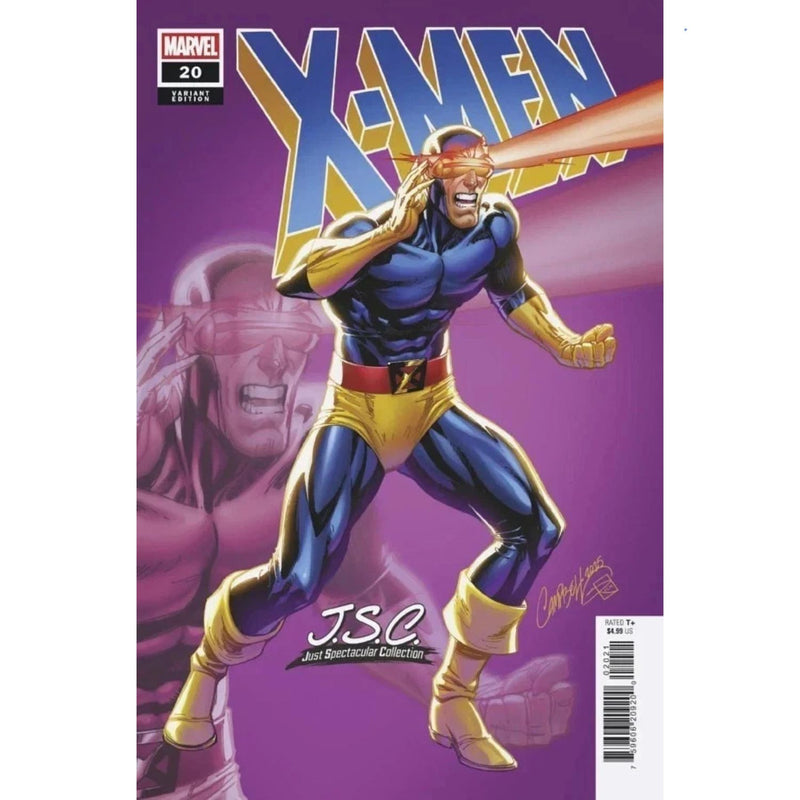 X-Men: #20 [J Scott Campbell CVR B] Comics Marvel Comics