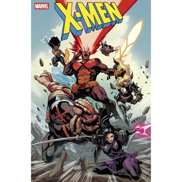 X-Men: #30 [Carlos Nieto - 1:25] 2026 Comics Marvel Comics