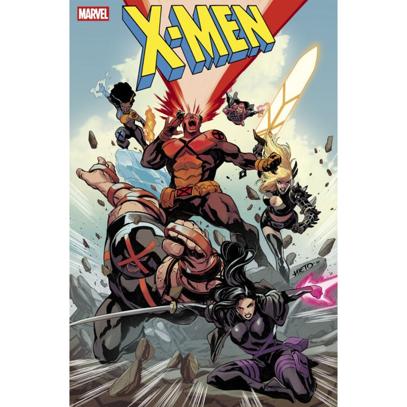 X-Men: #30 [Carlos Nieto - 1:25] 2026 Comics Marvel Comics