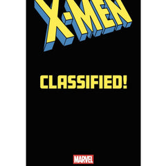 **verify artist name and image X-Men: #32 [Classified MTG - 1:50] 2024 Comics Marvel Comics