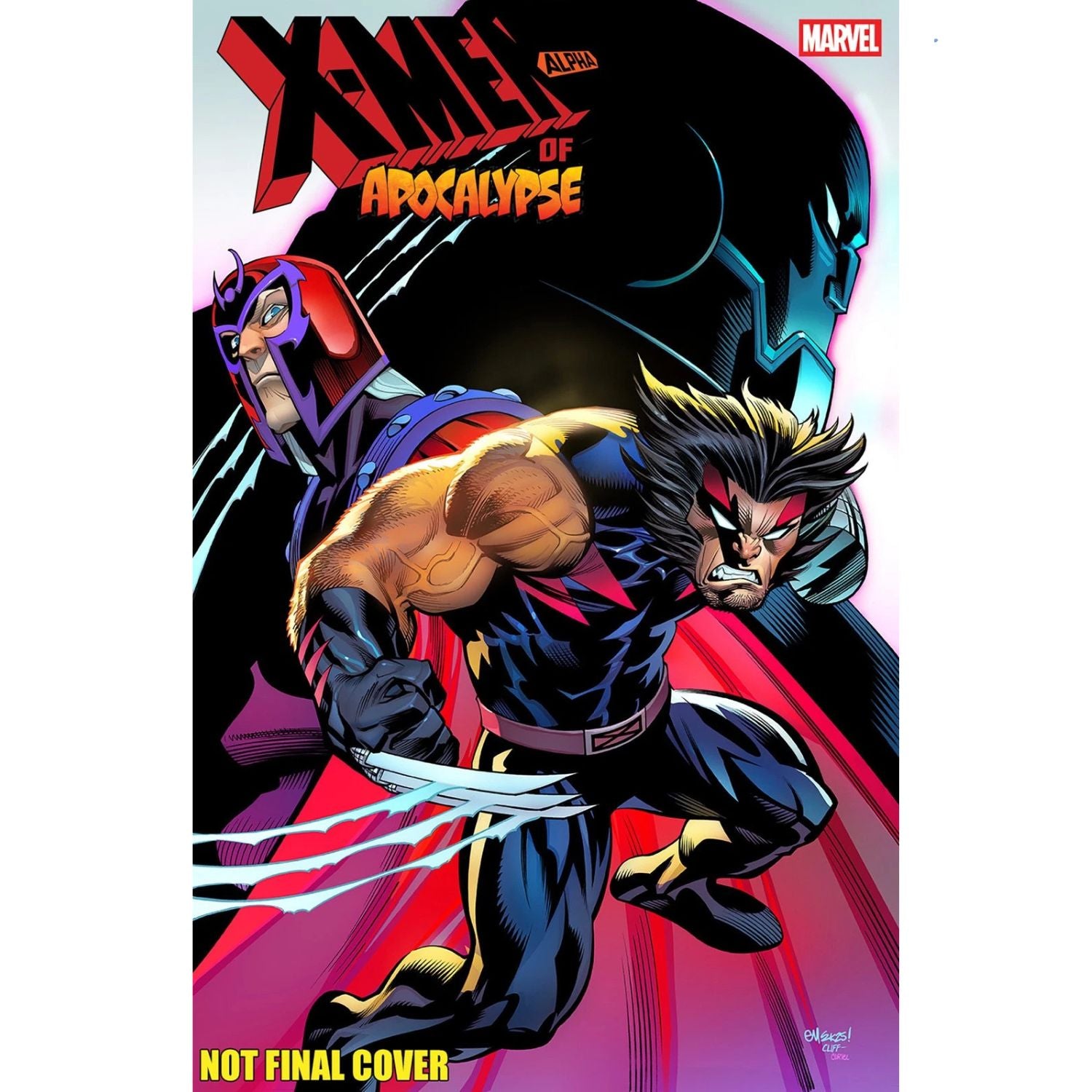 アメコミ allgrab X-Men of Apocalypse Alpha: #1 [Ed McGuinness - 1:100] 2025 – Shopville