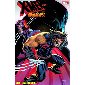 X-Men of Apocalypse Alpha: #1 [Ed McGuinness - 1:100 ] 2025 Comics Marvel Comics