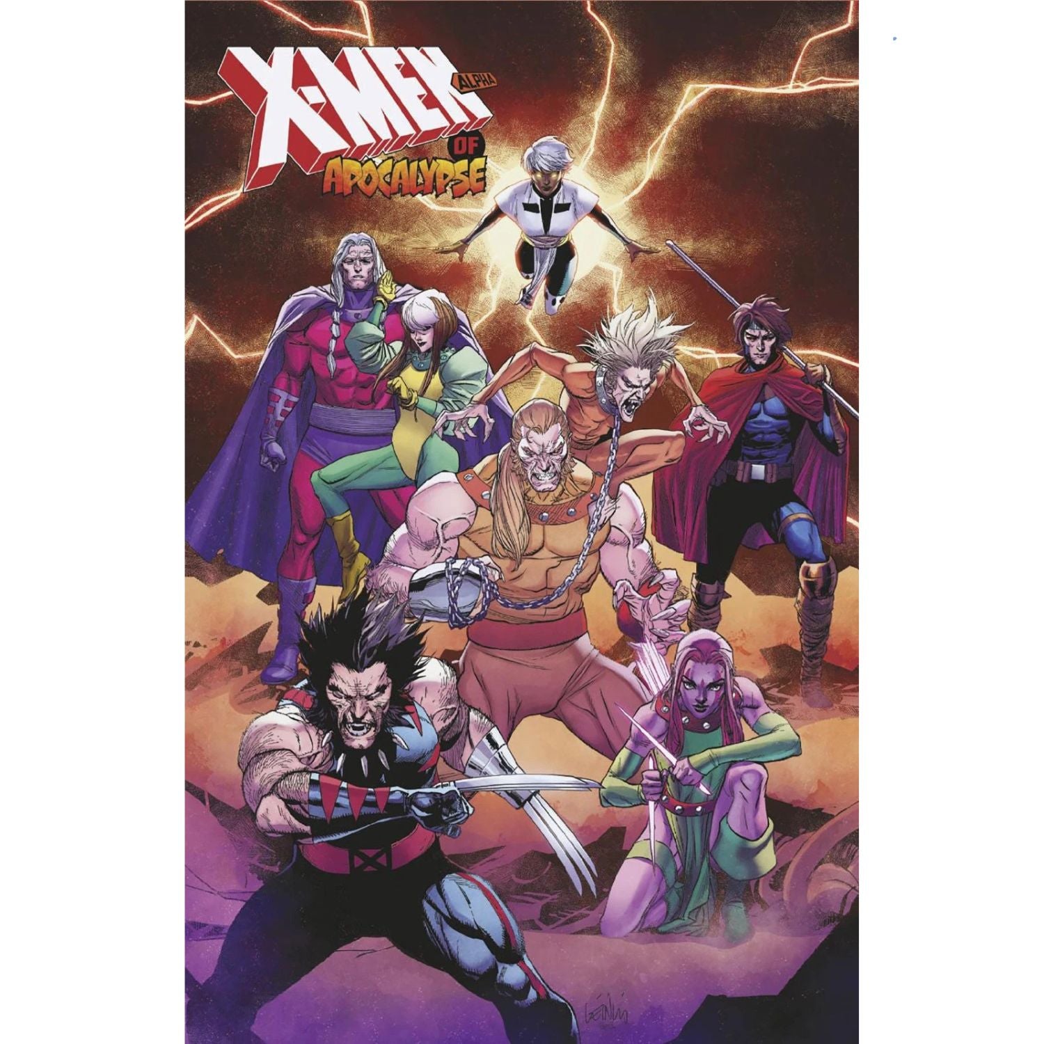 X-Men of Apocalypse Alpha: #1 [Lenil Yu Foil CVR D] 2025 – Shopville