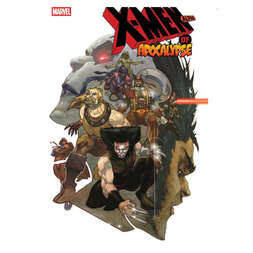 X-Men of Apocalypse Alpha: #1 [Simone Bianchi CVR L - 1:25] Comics Marvel Comics