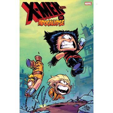 X-Men of Apocalypse Alpha: #1 [Skottie Young CVR G] 2025 Comics Marvel Comics