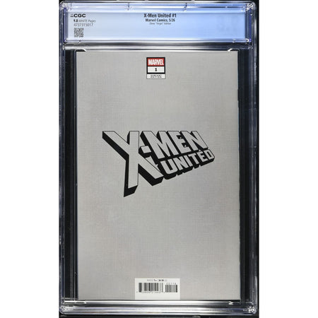 X-Men United: #1 [Derrick Chew CGC 9.8 - 1:100] 2026 Comics Marvel Comics