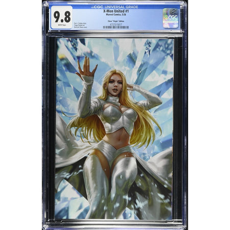 X-Men United: #1 [Derrick Chew CGC 9.8 - 1:100] 2026 Comics Marvel Comics