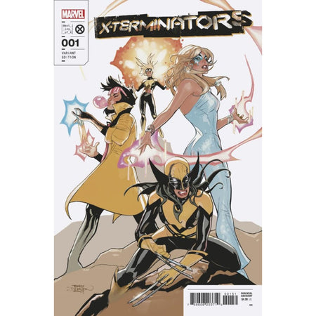 X-Terminators: #1 [Terry Dodson - 1:50] 2022 Comics Marvel Comics