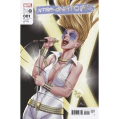 X-Terminators: #1 [Inhyuk Lee - 1:25] 2022 Comics Marvel Comics