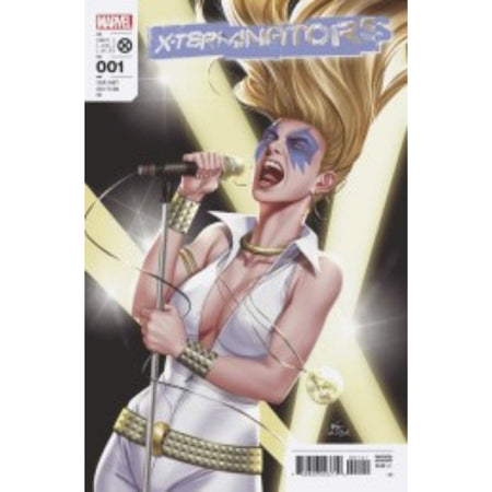 X-Terminators: #1 [Inhyuk Lee - 1:25] 2022 Comics Marvel Comics