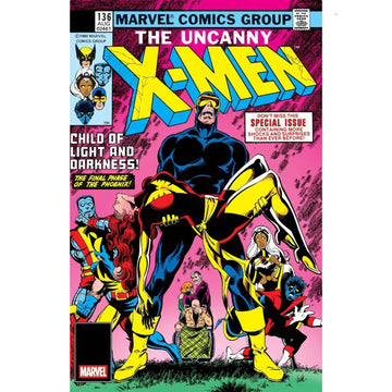 X-Men: #136 [Byrne Facsimile] 2025 Comics Marvel Comics