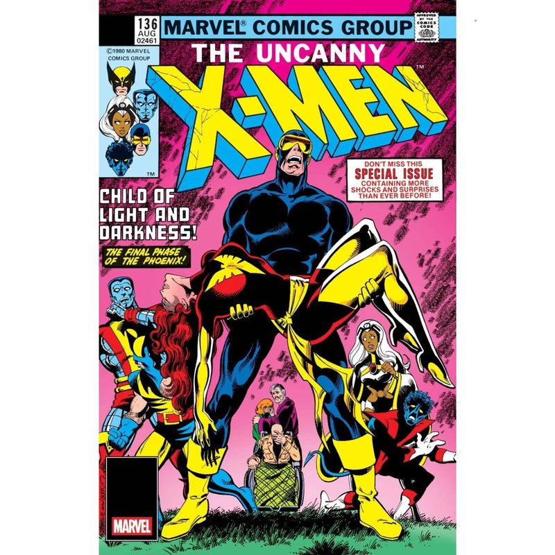 X-Men: #136 [Byrne Facsimile] 2025 Comics Marvel Comics