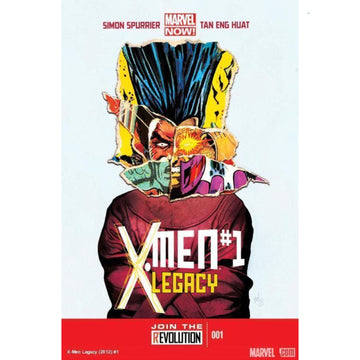 X-Men Legacy: #1 [Mike Del Mundo CVR A] 2012 Comics Marvel Comics