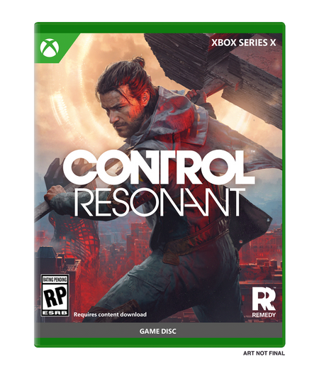 Control: Resonant [Xbox Series X] Xbox Series X Video Game Reef Entertainment
