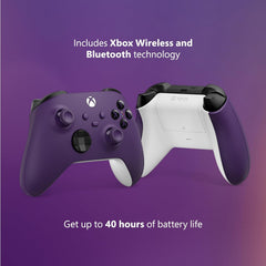 Xbox Wireless Controller - Astral Purple [Xbox One & Xbox Series X Accessory] Xbox Series X Accessories Microsoft