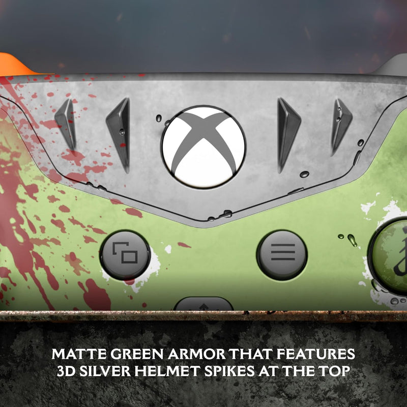 Xbox Wireless Controller: DOOM The Dark Ages Limited Edition [Xbox One / Xbox Series X] Xbox Series X Hardware Microsoft
