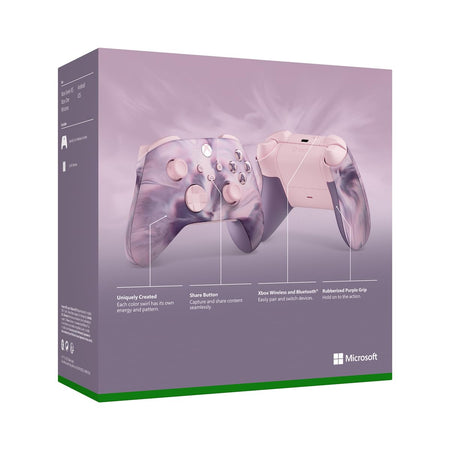 Xbox Wireless Controller - Dream Vapor [Xbox One / Series X Accessory] Xbox One Accessories Microsoft