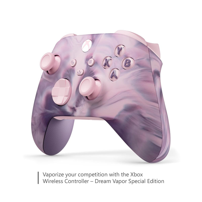 Xbox Wireless Controller - Dream Vapor [Xbox One / Series X Accessory] Xbox One Accessories Microsoft