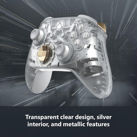 Xbox Wireless Controller - Ghost Cipher Special Edition [Xbox One & Xbox Series X Accessory] Xbox Series X Accessories Microsoft