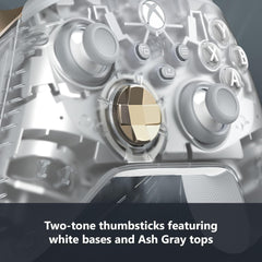 Xbox Wireless Controller - Ghost Cipher Special Edition [Xbox One & Xbox Series X Accessory] Xbox Series X Accessories Microsoft