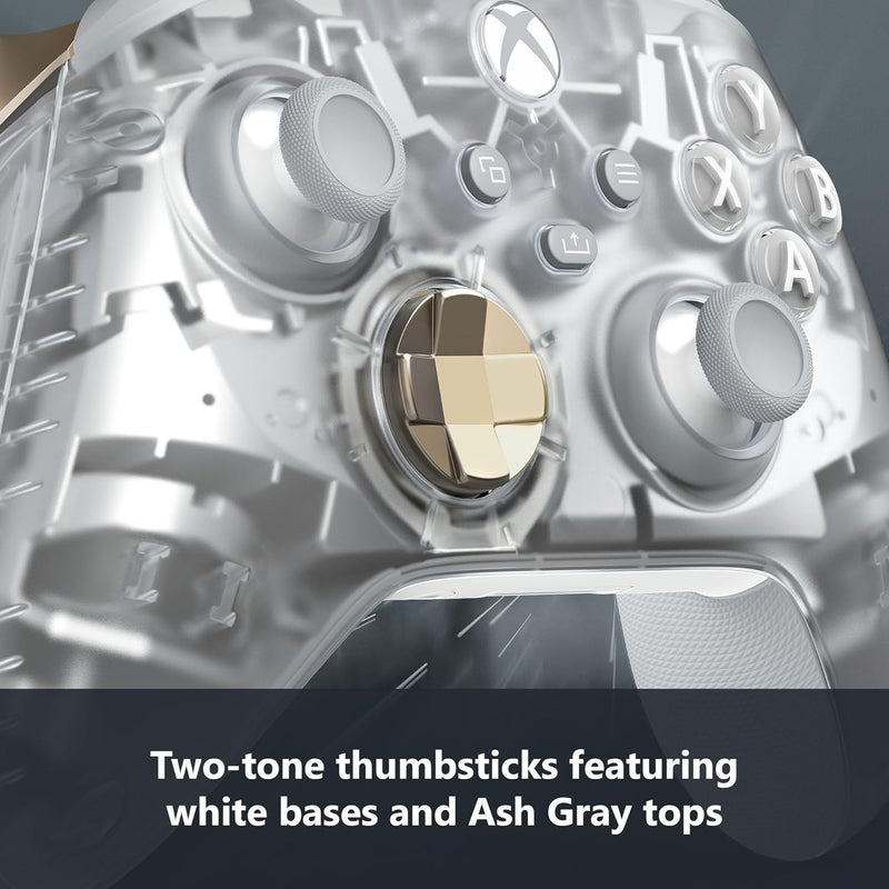 Xbox Wireless Controller - Ghost Cipher Special Edition [Xbox One & Xbox Series X Accessory] Xbox Series X Accessories Microsoft