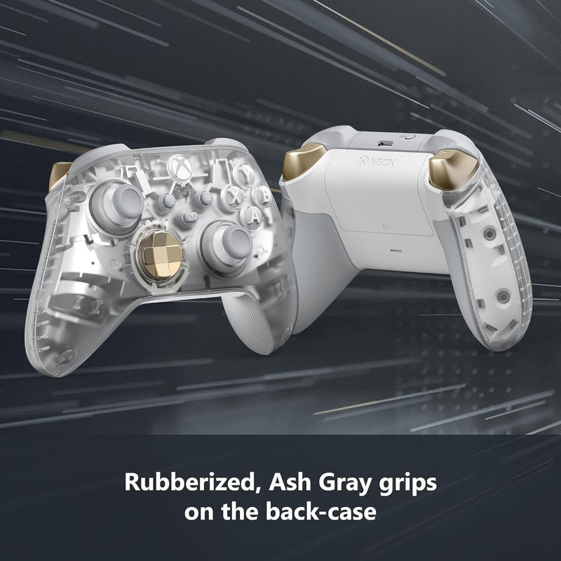 Xbox Wireless Controller - Ghost Cipher Special Edition [Xbox One & Xbox Series X Accessory] Xbox Series X Accessories Microsoft