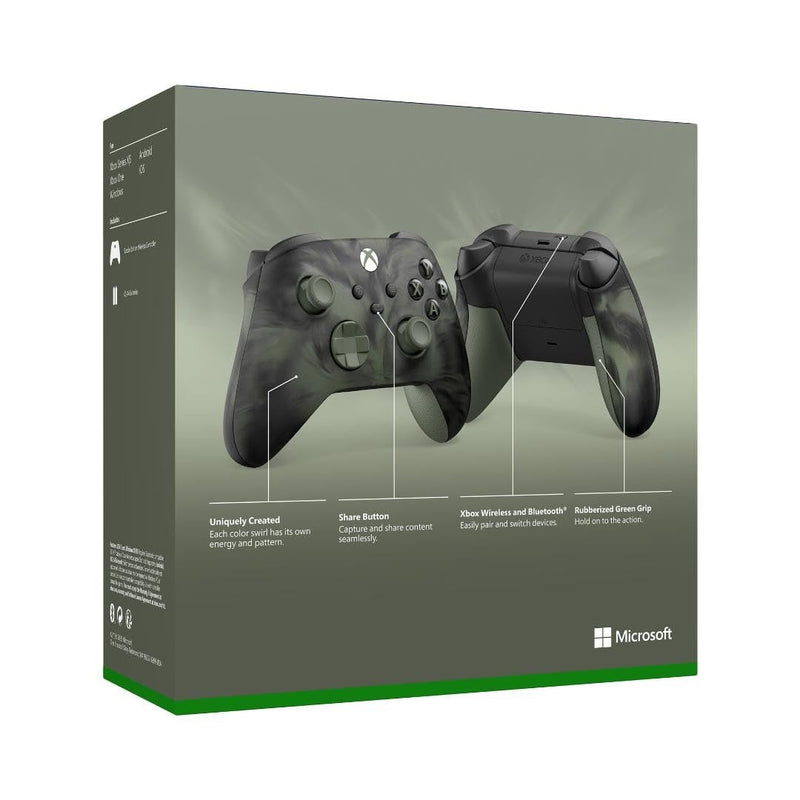 Xbox Wireless Controller - Nocturnal Vapor Special Edition [Xbox One & Xbox Series X Accessory] Xbox Series X Accessories Microsoft
