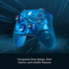 Xbox Wireless Controller: Sky Cipher Special Edition [Xbox One / Xbox Series X Accessory Xbox Series X Accessories Microsoft