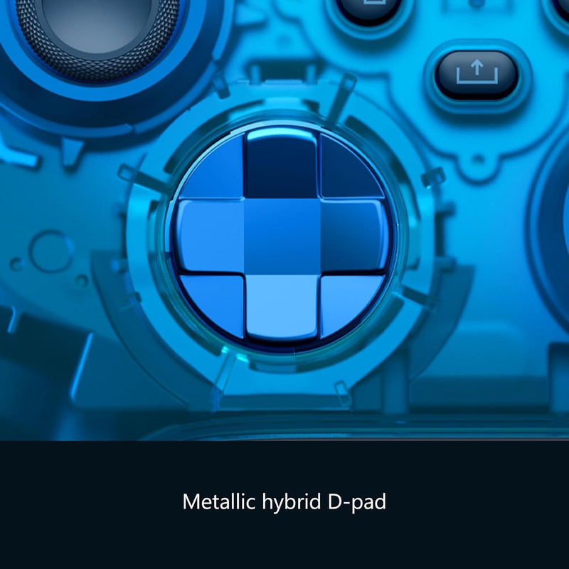 Xbox Wireless Controller: Sky Cipher Special Edition [Xbox One / Xbox Series X Accessory Xbox Series X Accessories Microsoft