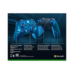 Xbox Wireless Controller: Sky Cipher Special Edition [Xbox One / Xbox Series X Accessory Xbox Series X Accessories Microsoft