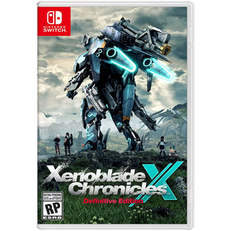 Xenoblade Chronicles X - Definitive Edition [Nintendo Switch] Nintendo Switch Video Game Nintendo   