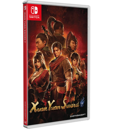 Xuan Yuan Sword 7 [Nintendo Switch] Nintendo Switch Video Game EastAsiaSoft   